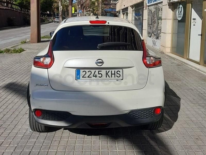 Usado Nissan Juke Acenta 115 CV (84 kW) 2018 Blanco SUV