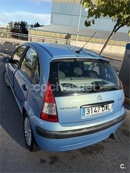 Usado Citroën C3 75 CV (55 kW) 2006 Azul Berlina