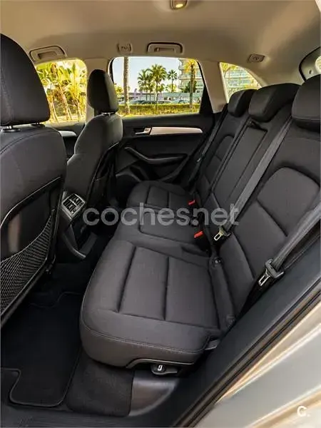 Usado Audi Q5 Premium 211 CV (155 kW) 2012 Gris / plata SUV
