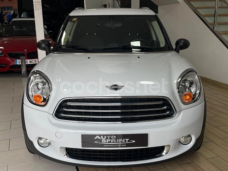 Usado Mini One D Countryman 90 CV (66 kW) 2013 Blanco SUV