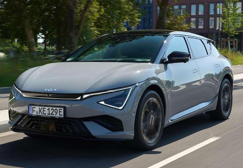 Usado Kia EV6 GT-Line 167 kW (228 CV) 2022 Blanco SUV