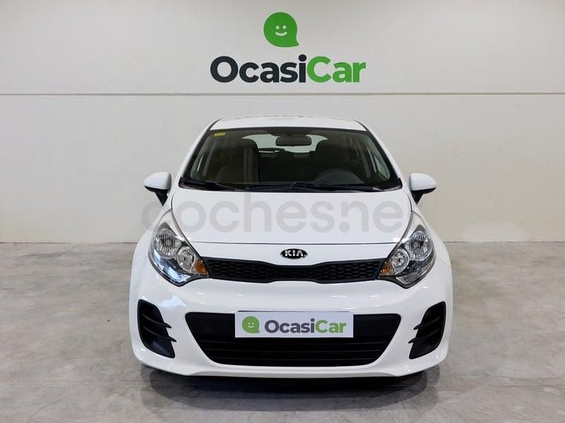 Usado Kia Rio 84 CV (61 kW) 2016 Blanco Utilitario