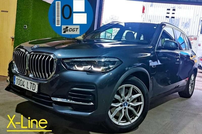 Usado BMW X5 xLine 398 CV (292 kW) 2021 Gris SUV