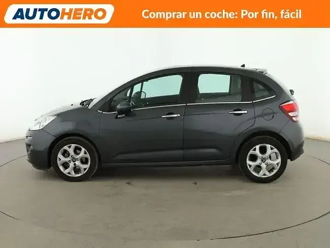 Usado Citroën C3 PureTech 82 CV (60 kW) 2015 Gris Berlina