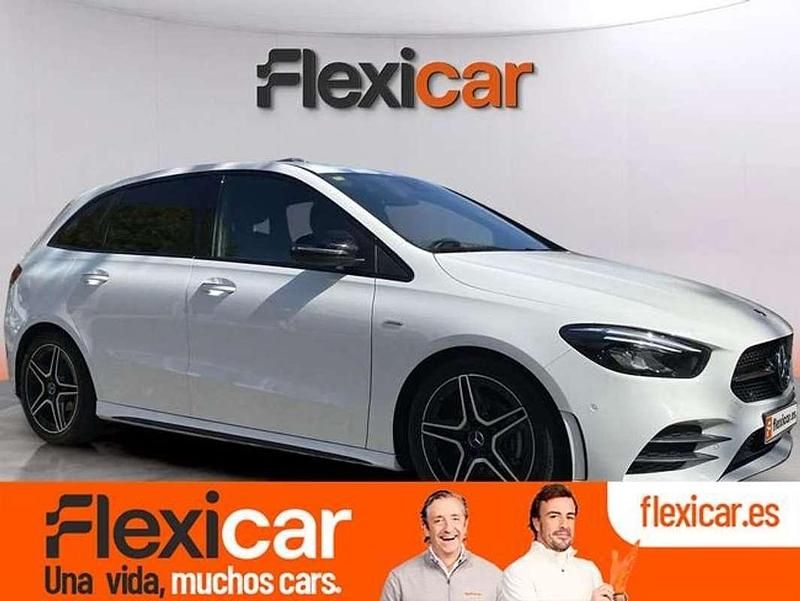 Blanco Usado 2020 Mercedes B200 Monovolumen | 22.890 € (Buen precio) - Imagen 1/4