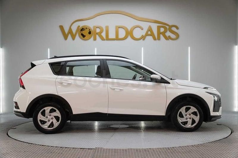 Brugt Hyundai Bayon 101 HK (74 kW) 2024 Hvid SUV