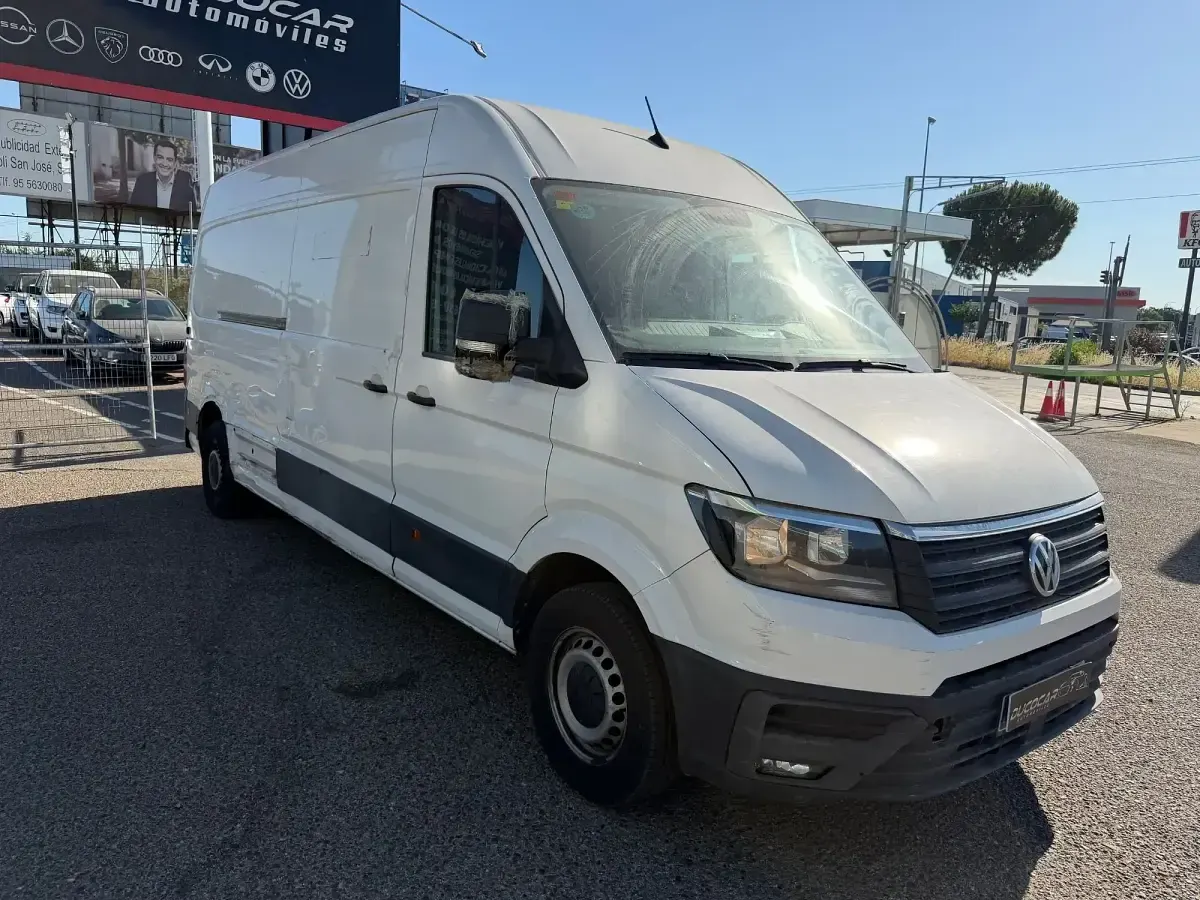 Usado VW Crafter 140 CV (102 kW) 2020 Blanco Van
