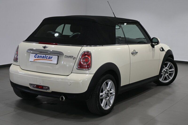 Usado Mini Cooper D 111 CV (81 kW) 2013 Beige Utilitario