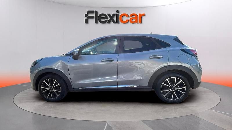 Usado Ford Puma Titanium 120 CV (88 kW) 2021 Gris SUV