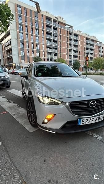 Gris / plata Usado 2019 Mazda CX-3 SUV | 17.000 € (Precio justo) - Imagen 1/4