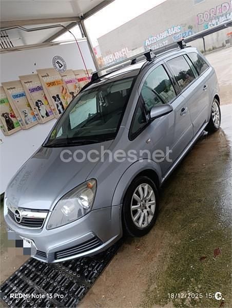 Gris / plata Usado 2006 Opel Zafira Essentia Monovolumen | 3000 € (Buen precio) - Imagen 1/4