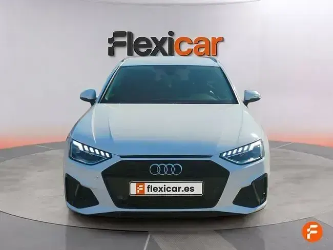 Usado Audi A4 S-Line 163 CV (119 kW) 2020 Blanco Familiar