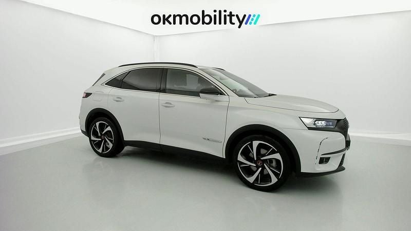 Blanco nacarado Usado 2022 DS Automobiles DS7 Crossback Performance Line Plus SUV | 23.220 € (Precio justo) - Imagen 1/2