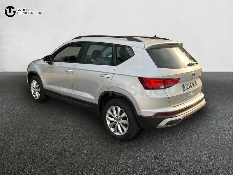 Usado Seat Ateca Style 150 CV (110 kW) 2023 Gris / plata SUV