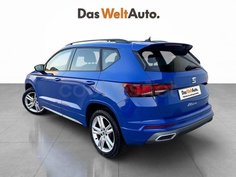 Usado Seat Ateca FR 150 CV (110 kW) 2024 Azul SUV