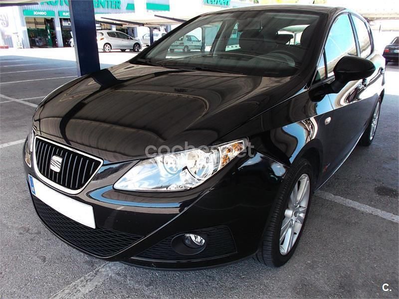 Negro Usado 2011 Seat Ibiza Copa Berlina | 10.500 € (Caro) - Imagen 1/3