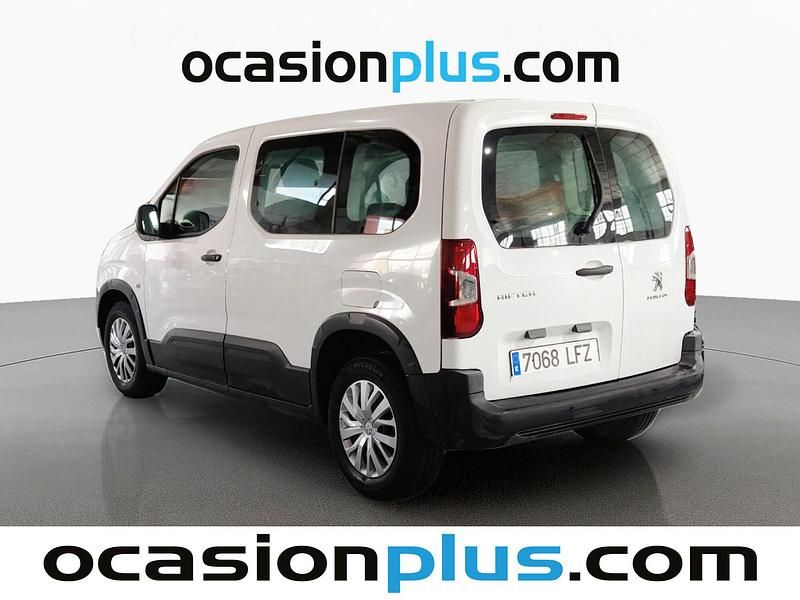 Usado Peugeot Rifter Access 100 CV (73 kW) 2020 Blanco Monovolumen