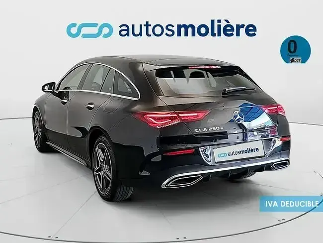Usado Mercedes CLA250e 218 CV (160 kW) 2023 Negro Berlina