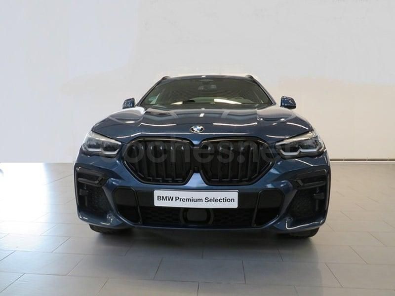 Usado BMW X6 Comfort Edition 286 CV (210 kW) 2022 Azul SUV