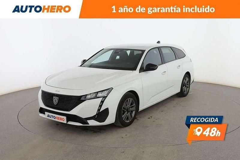 Blanco Usado 2022 Peugeot 308 Active Utilitario | 15.713 € (Super precio) - Imagen 1/3