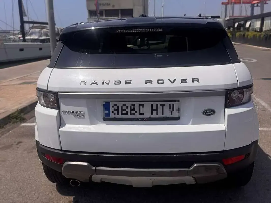 Usado Land Rover Range Rover evoque Pure 150 CV (110 kW) 2013 Blanco SUV