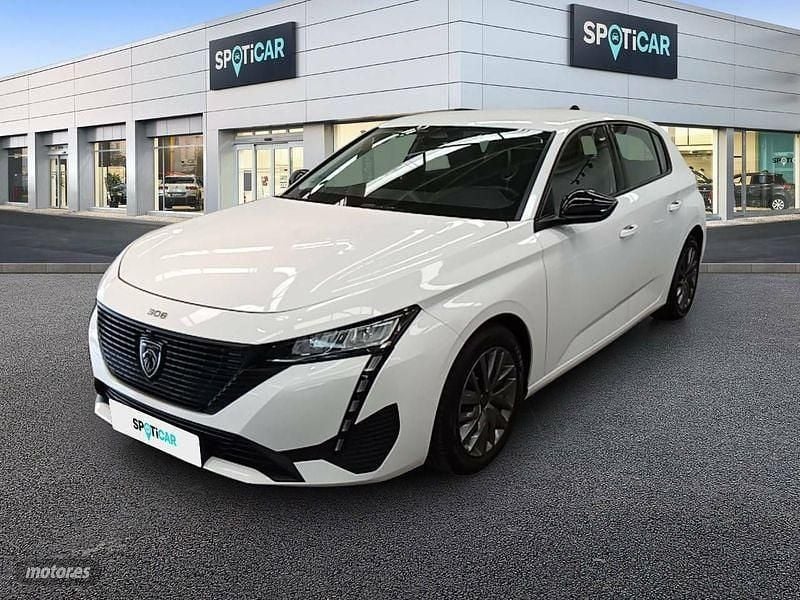 Blanco Usado 2022 Peugeot 308 Active Berlina | 15.490 € (Precio justo) - Imagen 1/4
