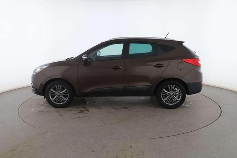 Usado Hyundai ix35 136 CV (100 kW) 2014 Marrón SUV