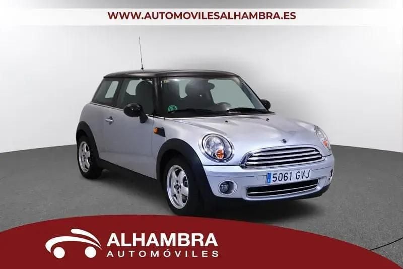 Używany Mini Cooper 122 KM (89 kW) 2010 Szary Hatchback
