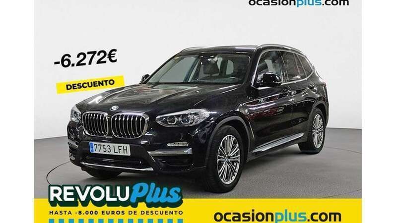 Negro Usado 2020 BMW X3 SUV | 33.228 € (Buen precio) - Imagen 1/4