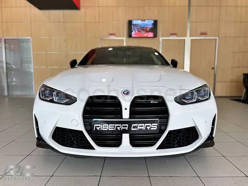 Usado BMW M4 Competition Edition 510 CV (375 kW) 2022 Blanco Coupe