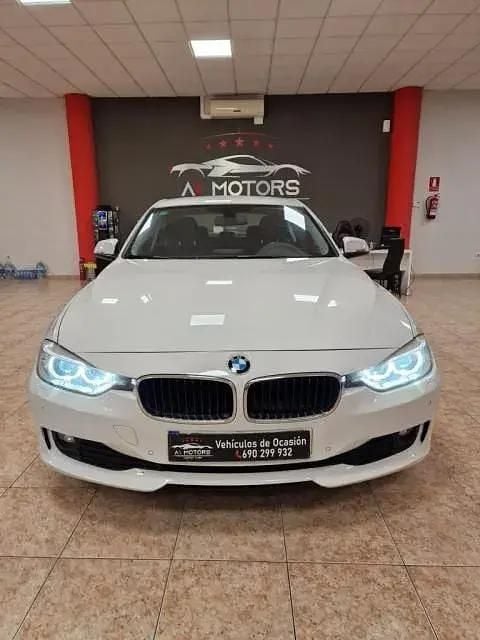 Käytetty BMW 320 190 HP (139 kW) 2014 Valkoinen Sedan
