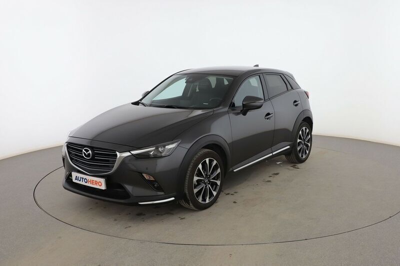 Gris Usado 2021 Mazda CX-3 SUV | 19.599 € (Precio justo) - Imagen 1/3