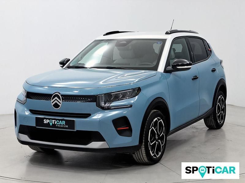 Usado Citroën C3 101 CV (74 kW) 2024 Azul Berlina