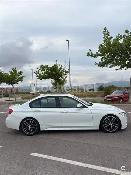 Usado BMW 335 M Sport 306 CV (225 kW) 2012 Blanco Berlina