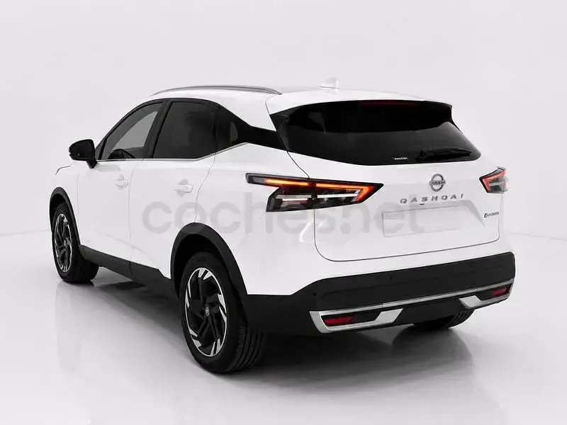 Nuevo Nissan Qashqai N-Connecta 158 CV (116 kW) 2025 Blanco SUV