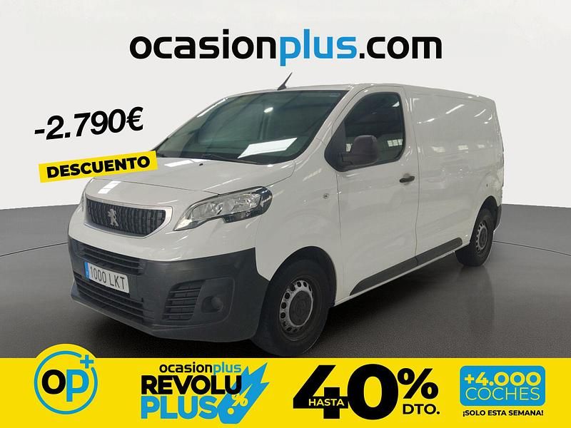 Usado Peugeot Expert S 122 CV (89 kW) 2020 Blanco Van