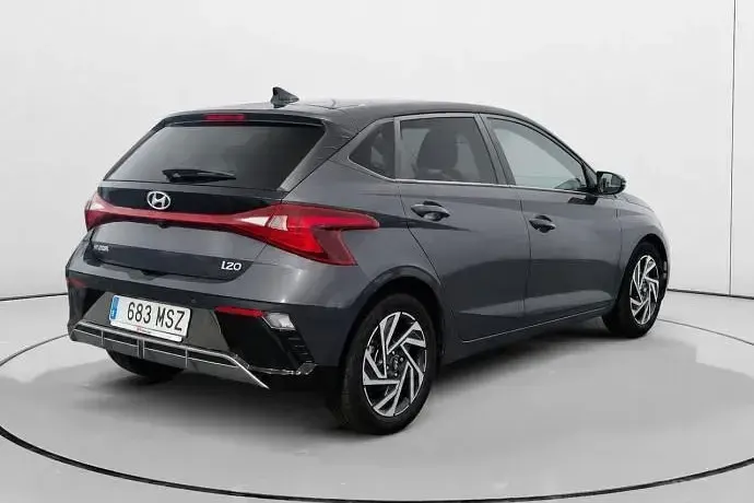 Usado Hyundai i20 100 CV (73 kW) 2024 Utilitario