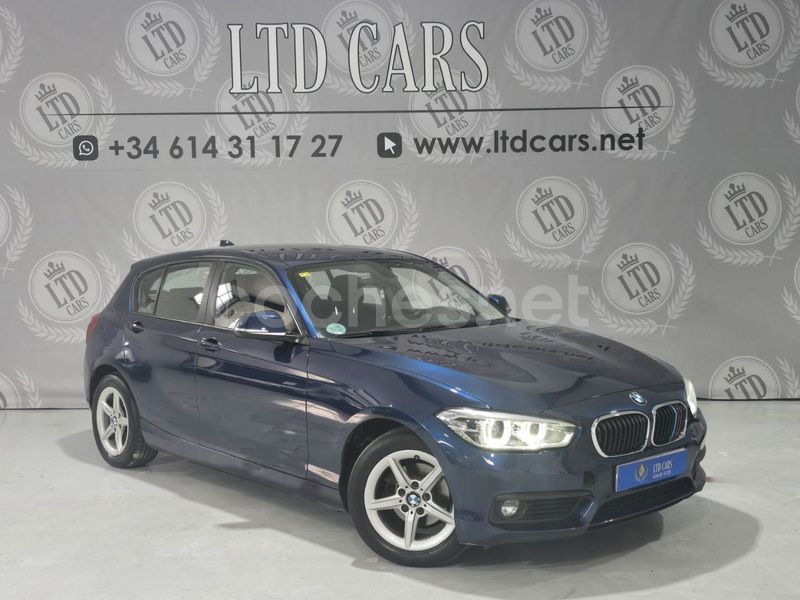 Azul Usado 2017 BMW 118 Utilitario | 14.990 € (Buen precio) - Imagen 1/4
