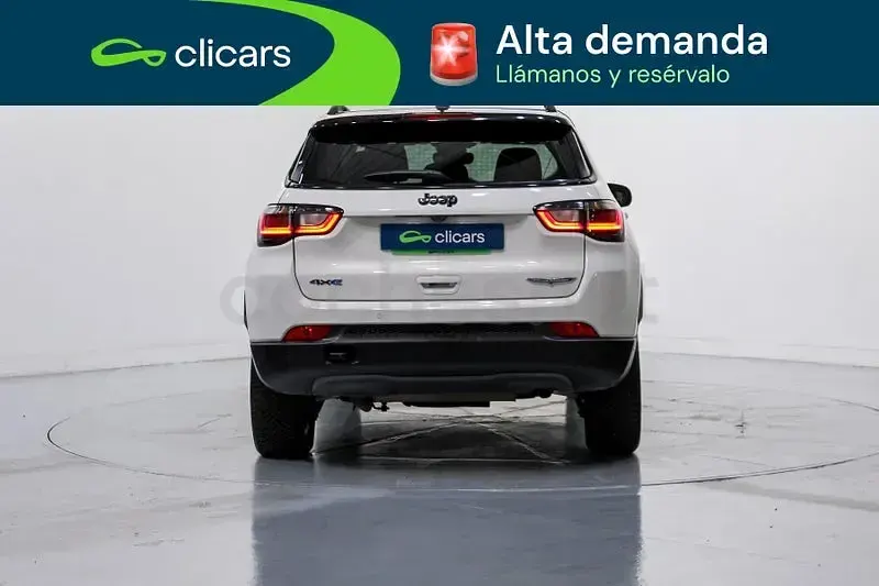 Usado Jeep Compass 240 CV (176 kW) 2023 Blanco SUV