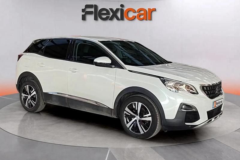 Blanco Usado 2019 Peugeot 3008 Allure | 12.590 € (Buen precio) - Imagen 1/4
