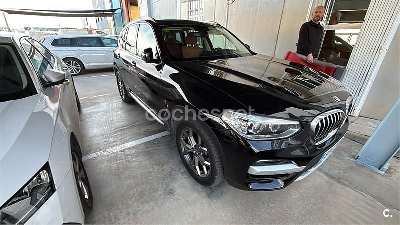 Usado BMW X3 265 CV (194 kW) 2020 Negro SUV