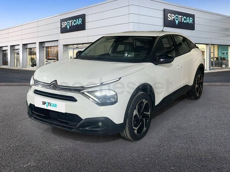 Usado Citroën C4 Feel 110 CV (80 kW) 2022 Blanco Berlina