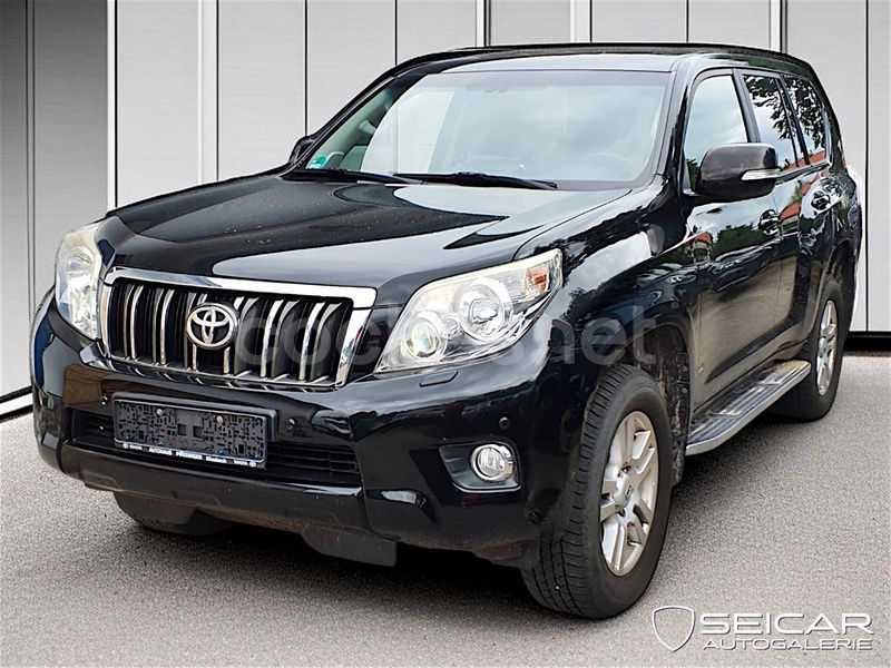 Negro Usado 2011 Toyota Land Cruiser SUV | 29.990 € (Precio justo) - Imagen 1/4