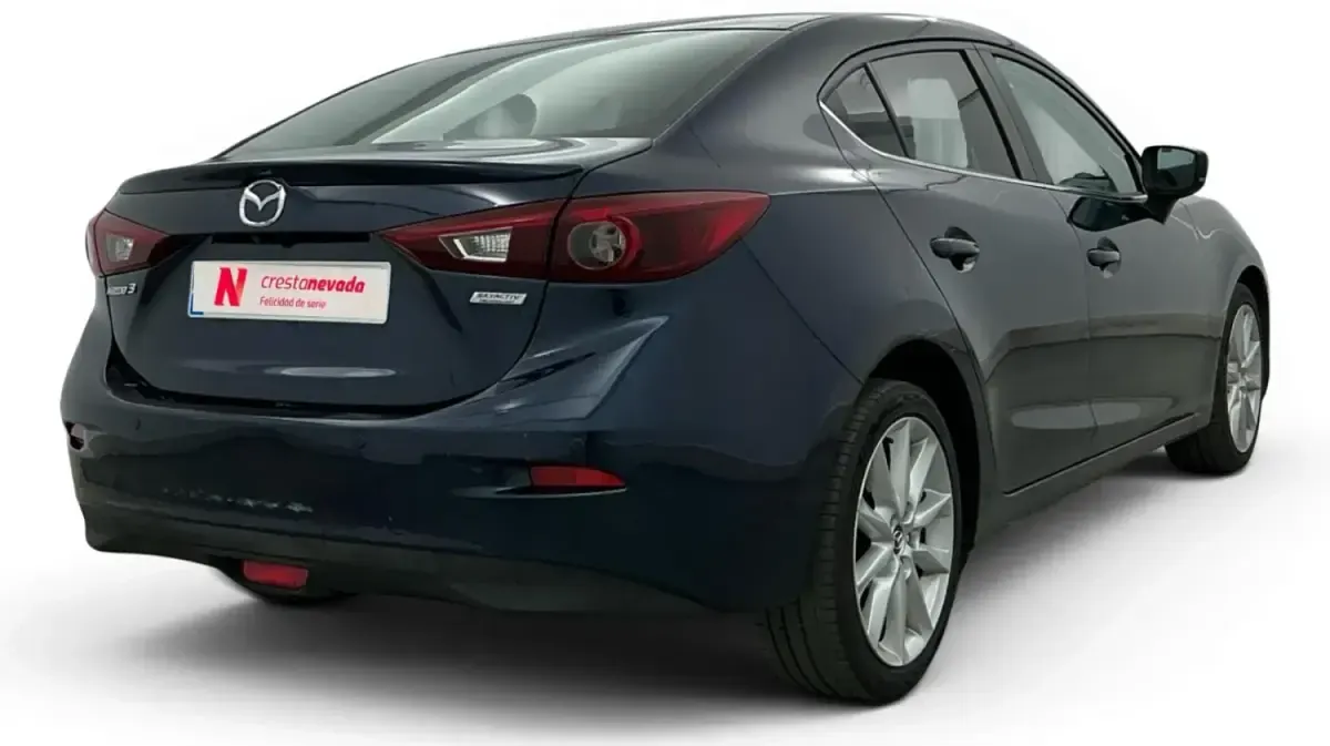Usado Mazda 3 Luxury 150 CV (110 kW) 2017 Azul Berlina