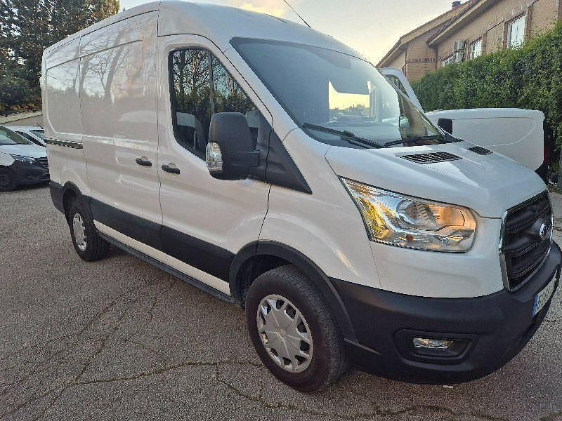 Usado Ford Transit Trend 130 CV (95 kW) 2021 Blanco Van