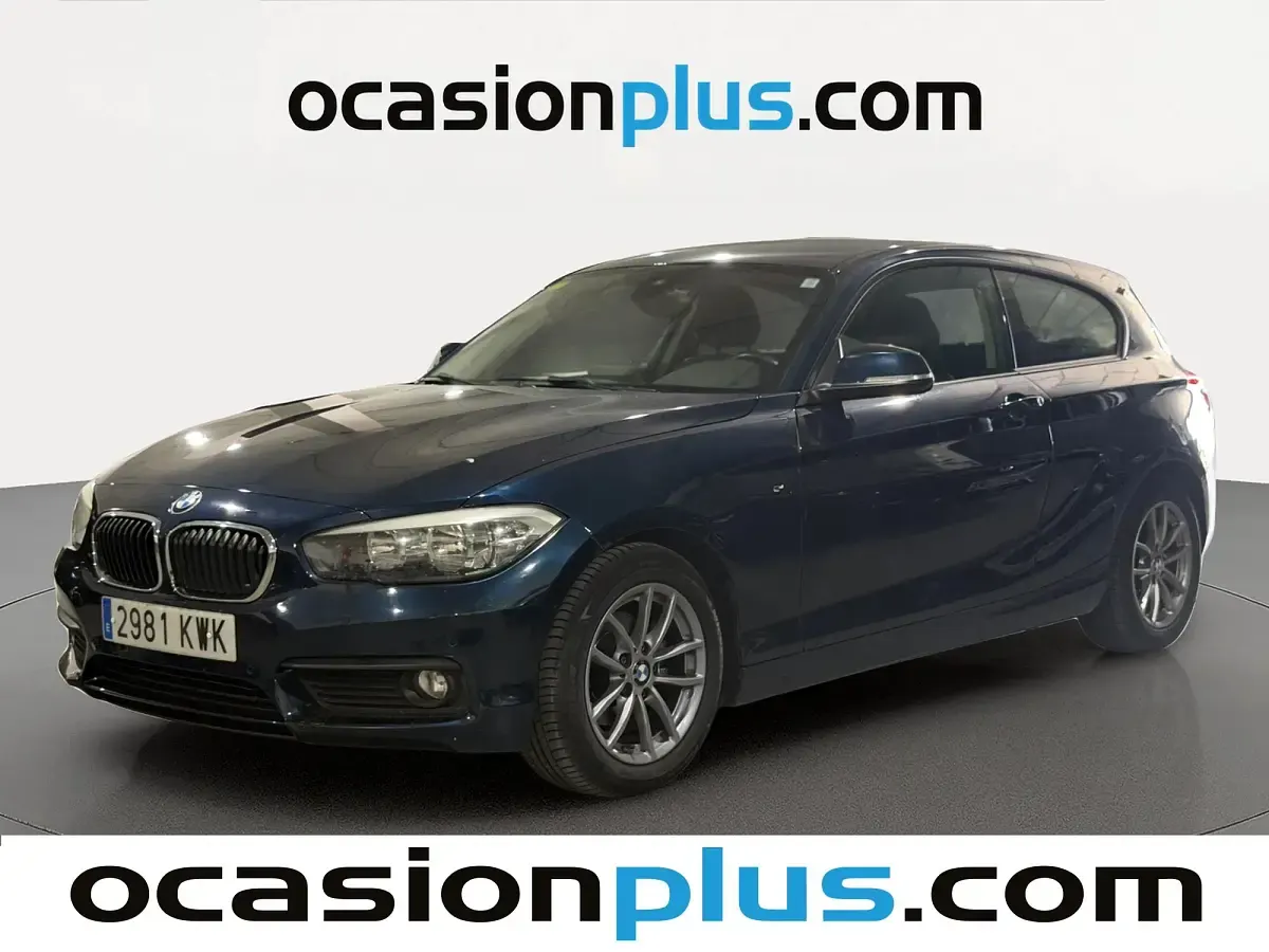 Usado BMW 116 Efficient Dynamics 116 CV (85 kW) 2015 Utilitario