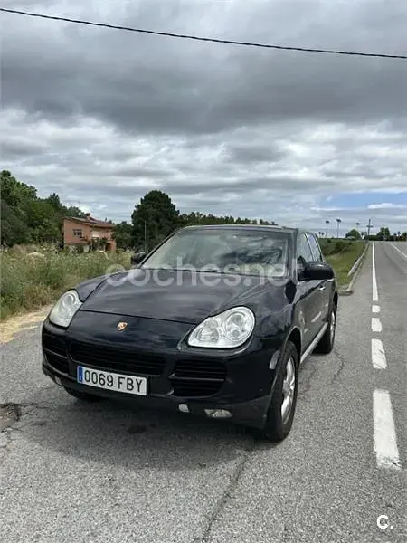 Usado Porsche Cayenne 250 CV (183 kW) 2006 Negro SUV