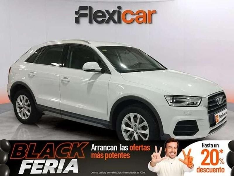 Blanco Usado 2015 Audi Q3 Premium SUV | 16.990 € (Buen precio) - Imagen 1/4