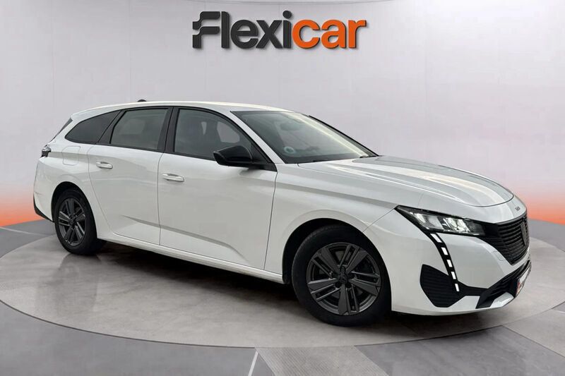 Blanco Usado 2022 Peugeot 308 Allure Familiar | 14.390 € (Precio justo) - Imagen 1/4