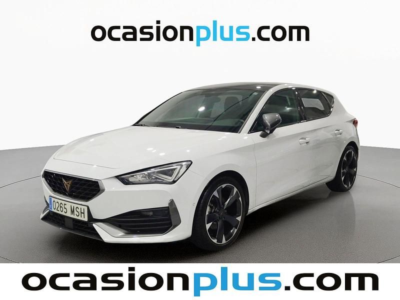 Blanco Usado 2024 Cupra Leon Utilitario | 24.091 € (Precio justo) - Imagen 1/4